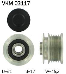 SKF VKM 03117